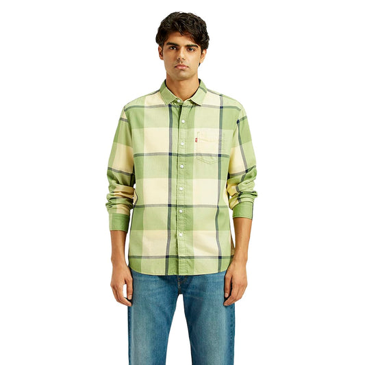 Levi's Men's Slim Fit Shirt (32907-0536_Multi