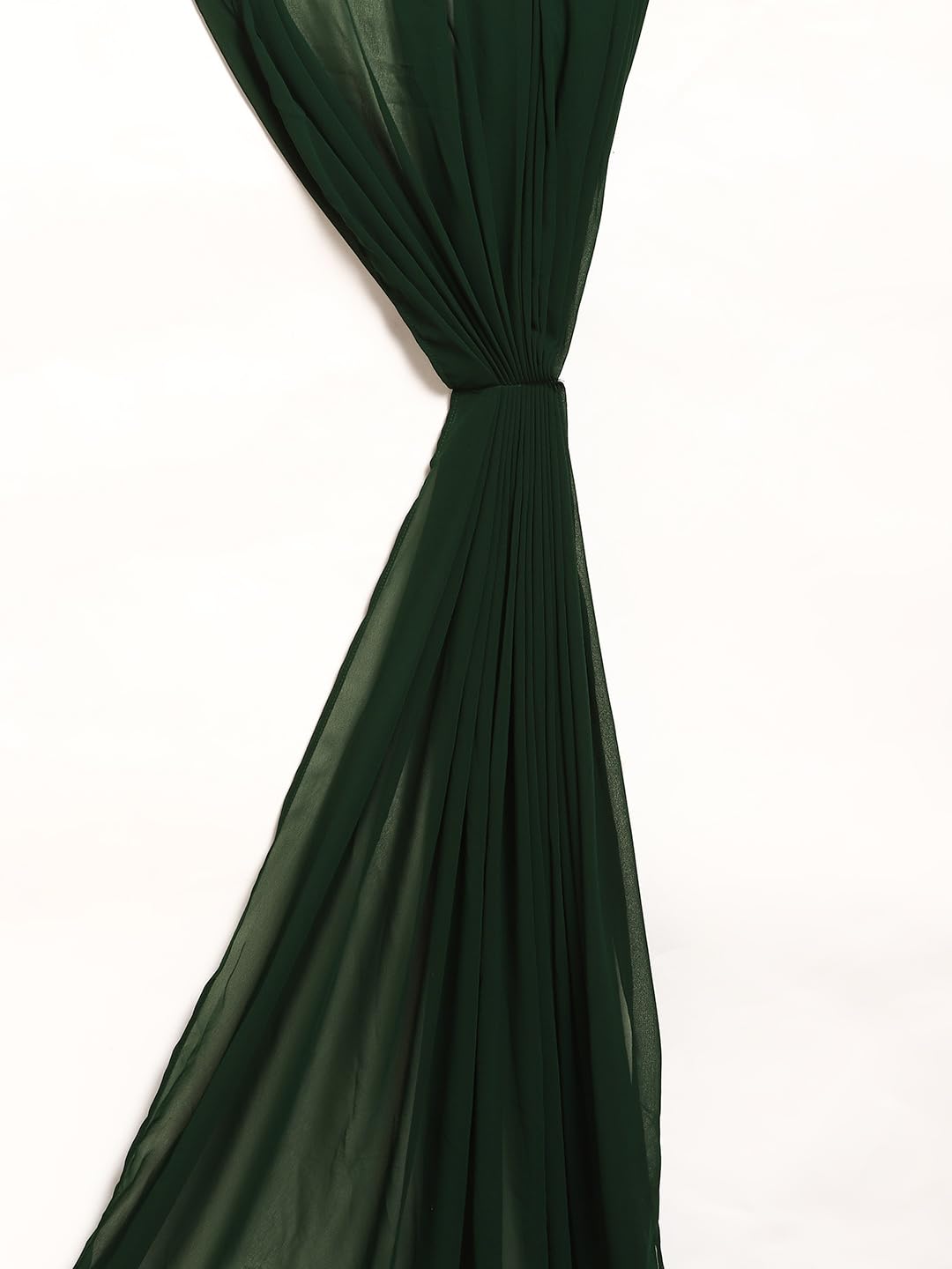Libas Women's Georgette Saree (34709_Green)