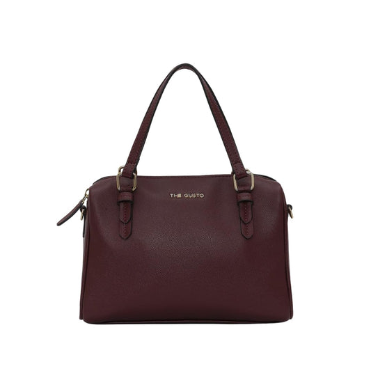 The Gusto Iris - Premium Vegan Leather Mini Duffle Bag for Women | Cross-Body Sling Bag for Women with Detachable & Adjustable Sling Strap