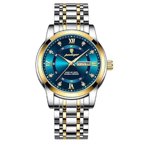 The Watch Company Poedagar Men's Quartz Watch