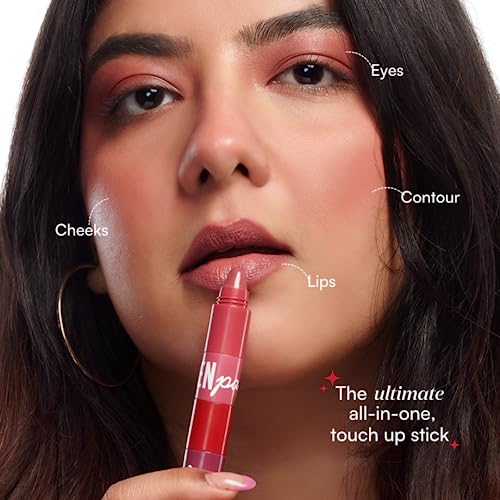 Gush Beauty Penpal 5-in-1 Stackable Lipstick, Creamy Matte | 4.8g