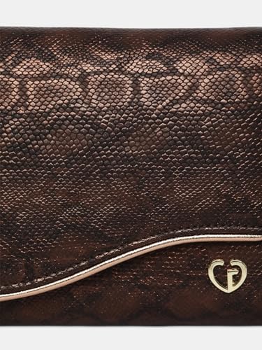 Caprese Merle Clutch Medium Brown