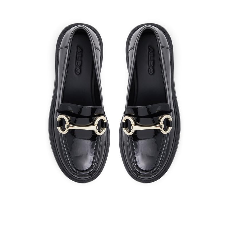 Aldo MISKA-IN001 Women Black Loafers