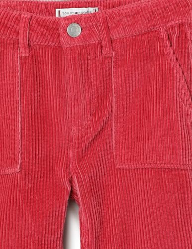 Tommy Hilfiger Girls Pink Color Trouser 2T