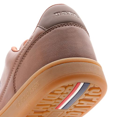 USPA|Alexis|TAN Stylish Casual Sneaker Shoes for Man