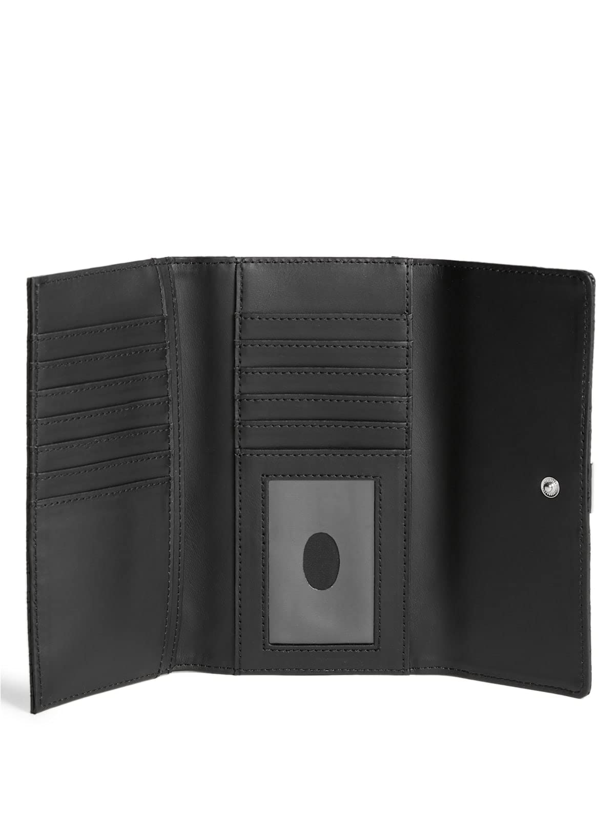 GUESS Factory Women´S Brooker Logo Slim Clutch, Black