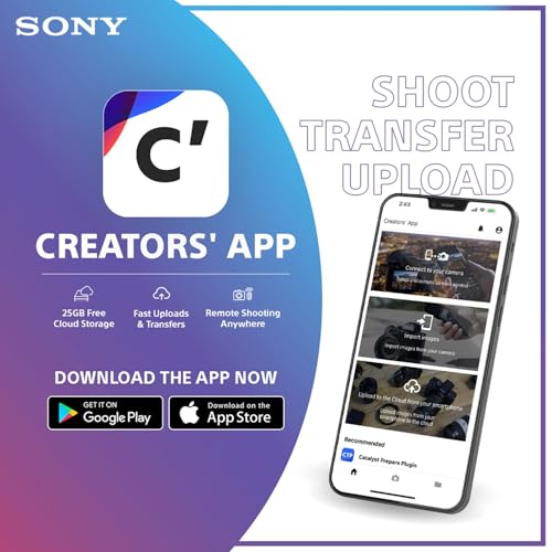 Sony Alpha Zv-E1 Full-Frame Interchangeable-Lens Mirrorless Vlog Digital Zoom Camera (Body Only)| Made for Creators | 12.1 Mp | Artificial Intelligence Based Autofocus | 4K 120P Recording – Black