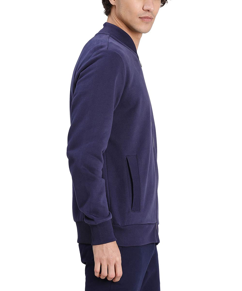 Puma Men's A-Line Coat (58015220_Peacoat_L)