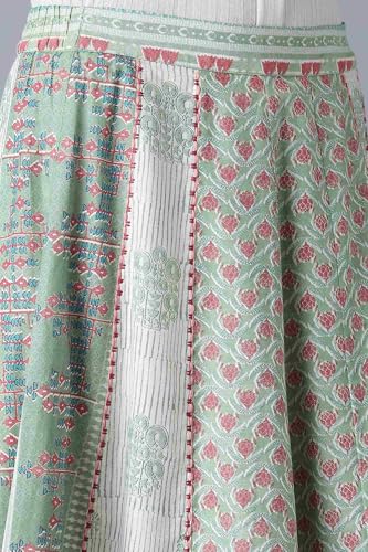 W for Woman Skirts Combo (Pack of2) (Size: L)-VCB2W-10013