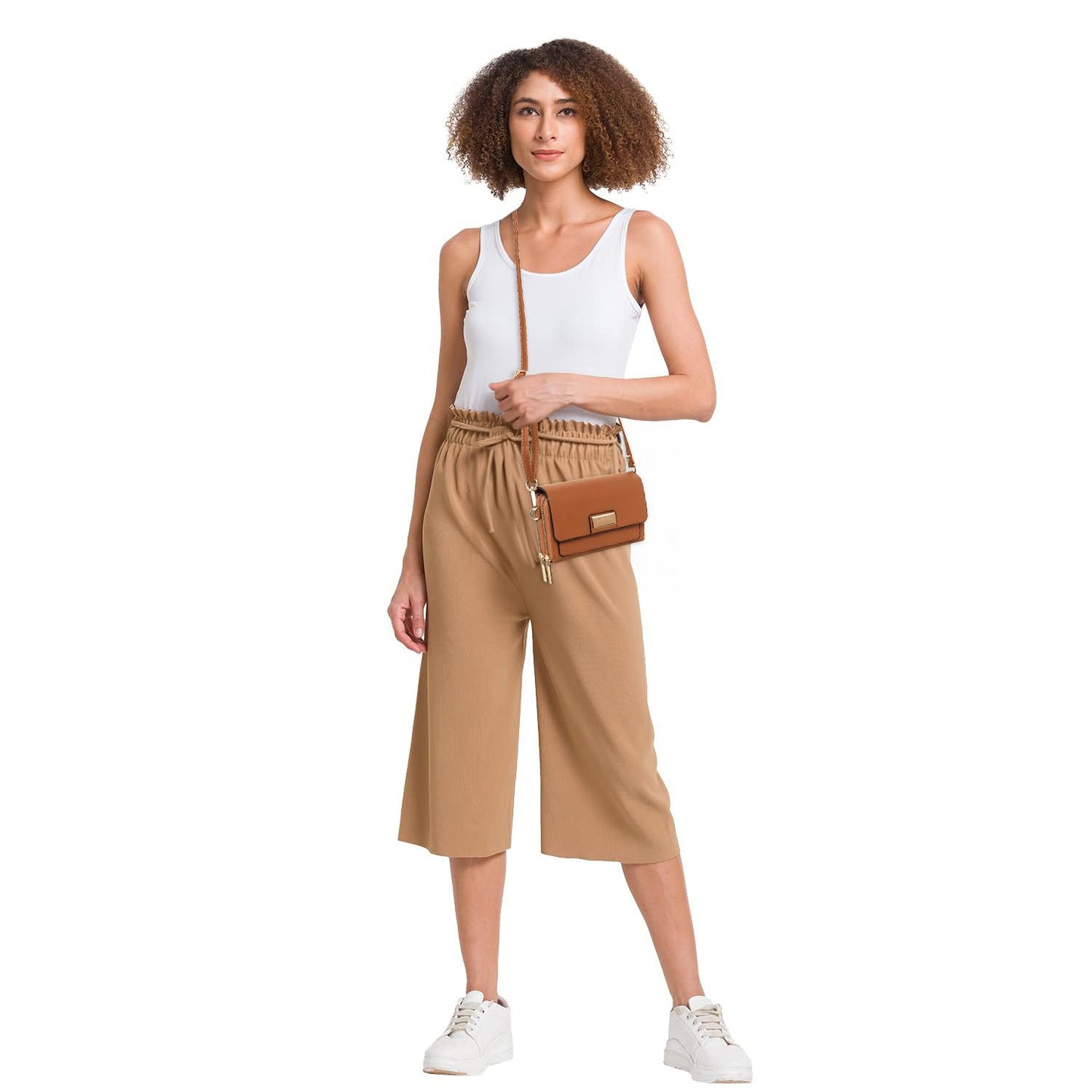 KENNETH COLE stylish & trendy Women's Broxa Flap Over Sling Bag | Ladies Purse Handbag for Women and Girls - KCSL3001