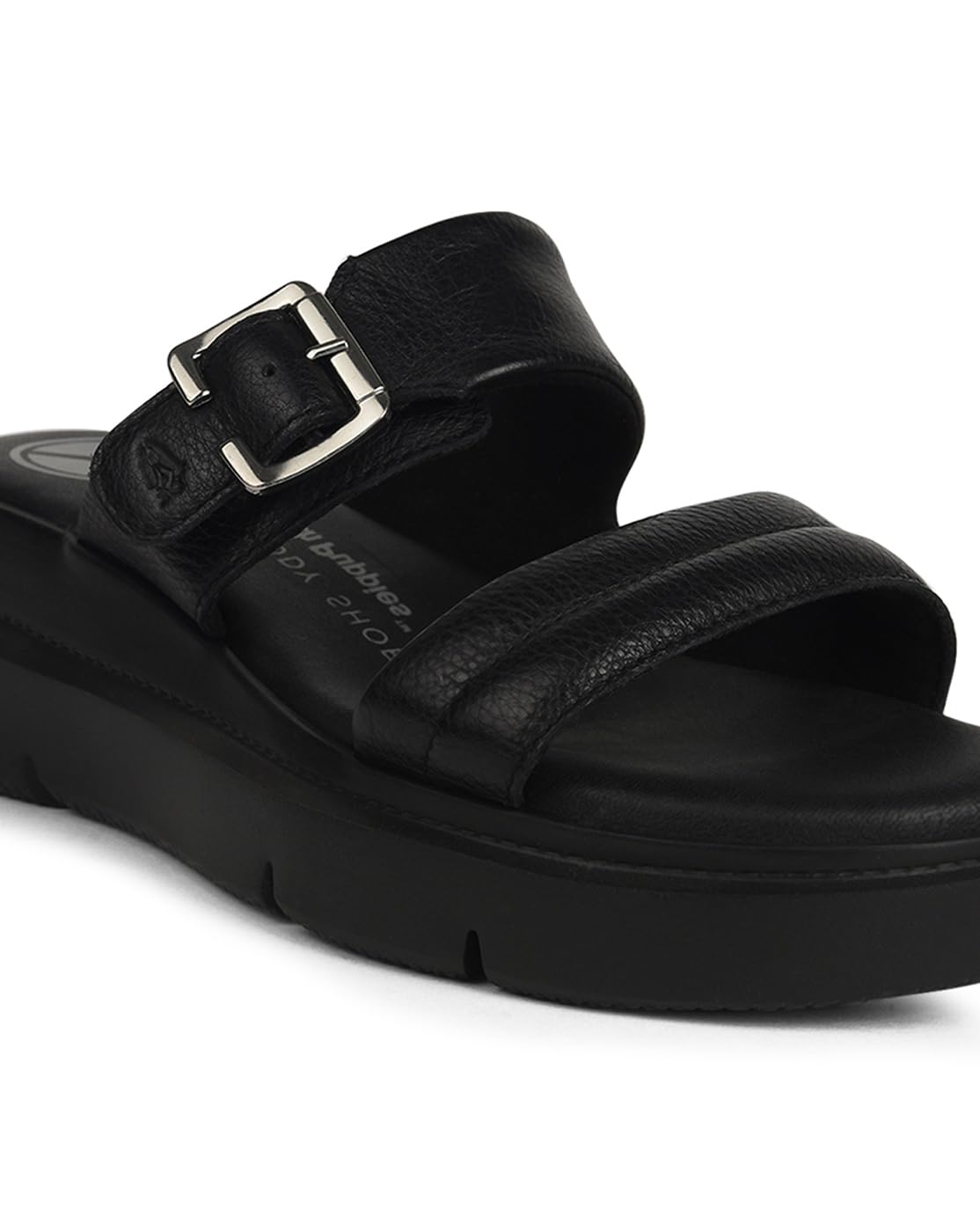 Hush Puppies Casual mule wedge heel sandals for Women