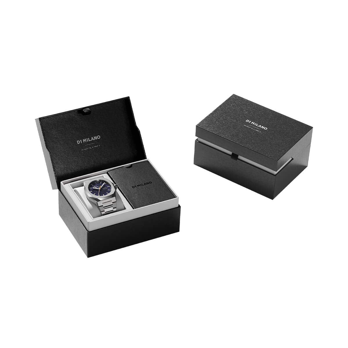 D1 Milano Automatic Analog Blue Dial Men's Watch-LNBJ01