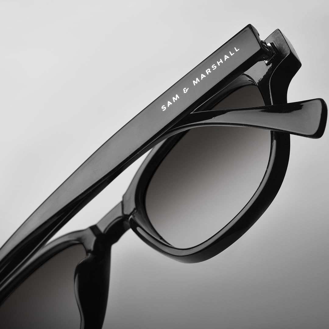 SAM AND MARSHALL TOREN Sunglasses I 400UV Protection I Round Sunglass I Men & Women
