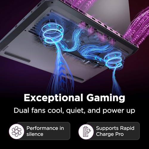 Lenovo LOQ 15 Gaming Laptop RTX 5050 -Intel Core i7-13650HX Beat AMD Ryzen 9 7940HS -15.6 FHD Display- 64GB RAM -2TB SSD -Backlit Keyboard -MUX Switch -2025 Portatil Gamer PC -Windows 11 -Webcam