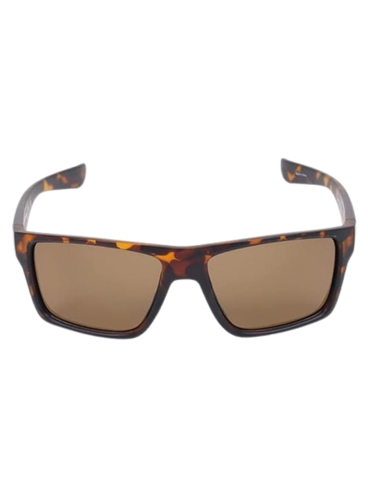 Skechers Men Square Brown Polarized Sunglasses, Large