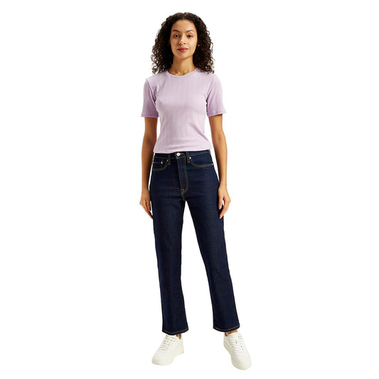 Levi's Women's Straight Jeans (A8632-0003_Blue