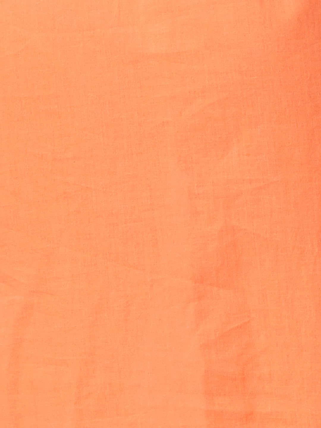 Max Women's Cotton A-Line Midi Dress (WB55001_Orange