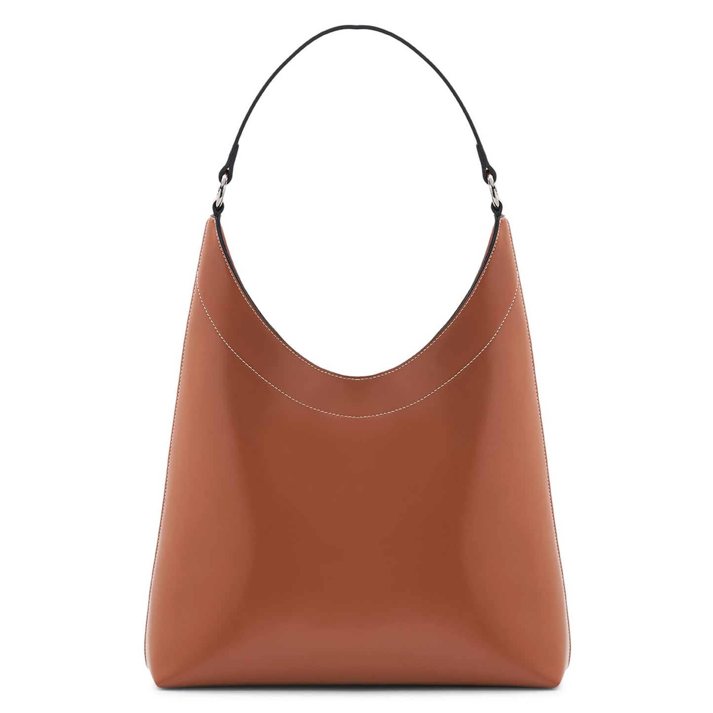 Miraggio Selene Hobo Bag | Shoulder Bag For Women (Orange)