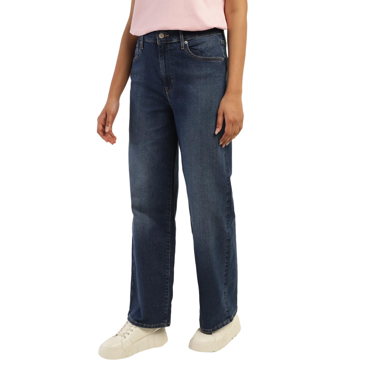 Levi's Women's Skinny High Rise Jeans (000ST-0002_Blue, 28