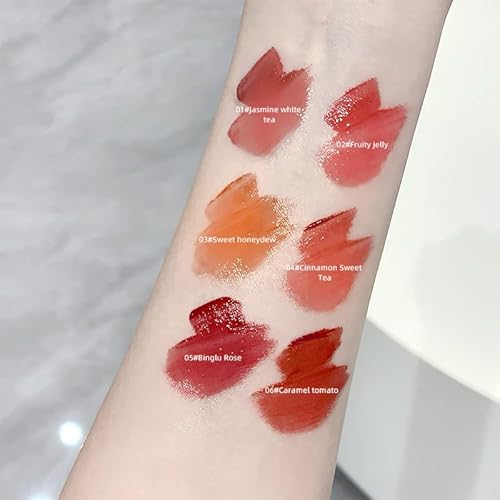 Gege Bear Black Rabbit Lip Gloss for Women – Ultra-Glossy, Hydrating & Lightweight Lip Glaze for a Radiant Pout – Achieve a stunning shine with this non-sticky, nourishing formula that combines the best of lip balm and lipstick (03-SWEET HONEYDEW, 1.8g)