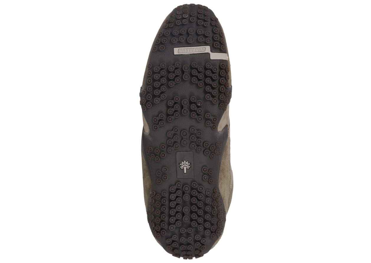 Woodland Men's Khaki Leather Sneaker-8 UK (42 EU) (9 US) (OGC 2706117)