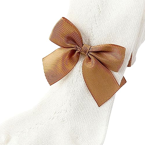 Hopscotch Baby Girls Cotton & Spandex Solid Regular Stockings In White Color For Ages 12-24 Months (Sl-3975731)