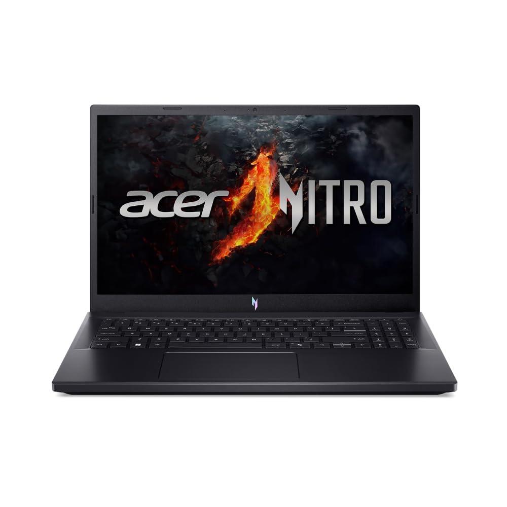 Acer NITRO V 15, AMD Ryzen 7-7735HS octa-core processor, NVIDIA GeForce RTX 4050- 6 GB GDDR6(16GB DDR5, 512GB)IPS FHD, 15.6"/ 39.62cm, 144Hz, Win 11 Home, Obsidian black, 2.1KG, ANV15-41 Gaming Laptop