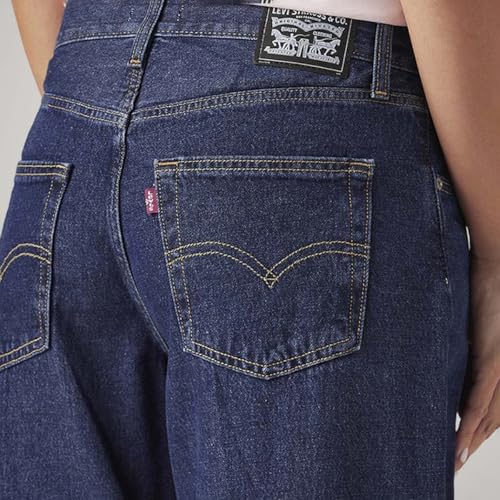 Levi's Women's 94 Mid Indigo Loose Fit Mid-Rise Jeans