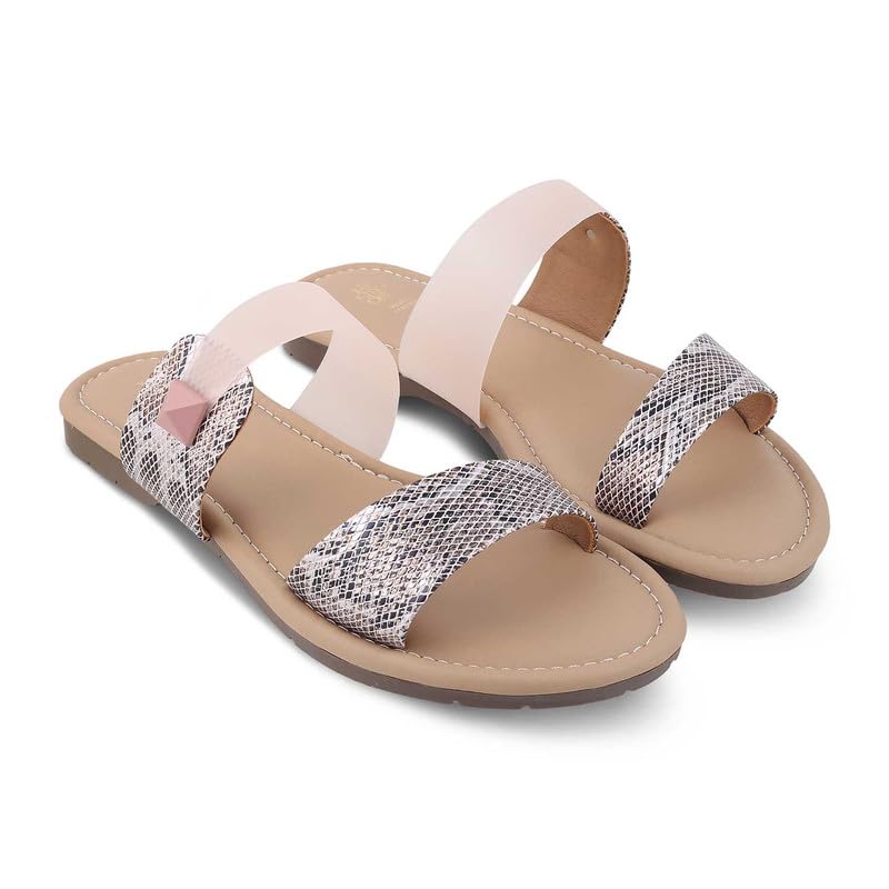 tresmode 240-CIOS Pink Smart Casual Flats EU/37 UK/4