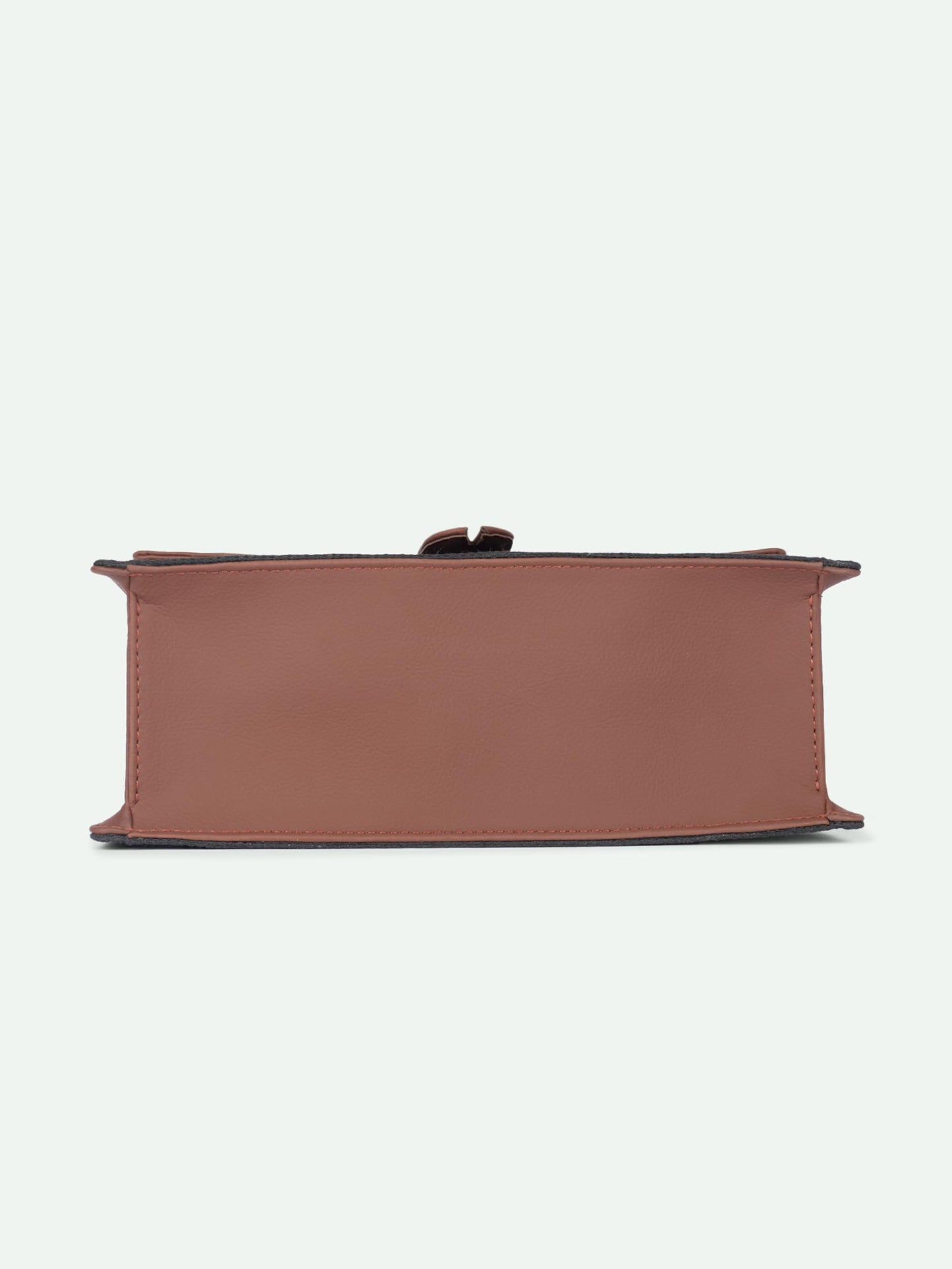 ZOUK Kriti Sanon Iconic Evening Satchel for Women | Flap Closure Handbag | Sling & Shoulder Bag | Satchel Bag for Party, Office & Everyday Use | Kashmir Blooms