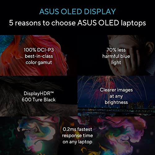 ASUS Vivobook 16, 16" FHD (1920 x 1200) OLED,Intel Core i5-13420H Processor,(16GB RAM/512GB SSD/Win 11/M365 Basic (1Year)*/Backlit Keyboard/Office Home 2024/Silver/1.88 kg),X1605VA-SH1952WS