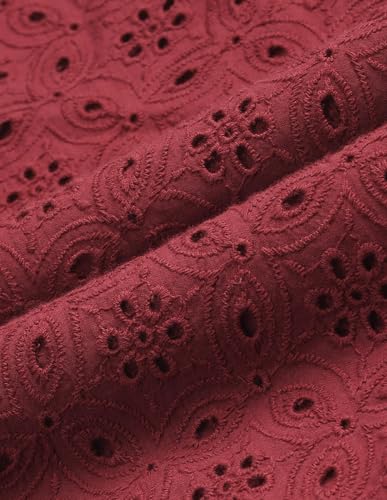 Schiffli Pure Cotton Top