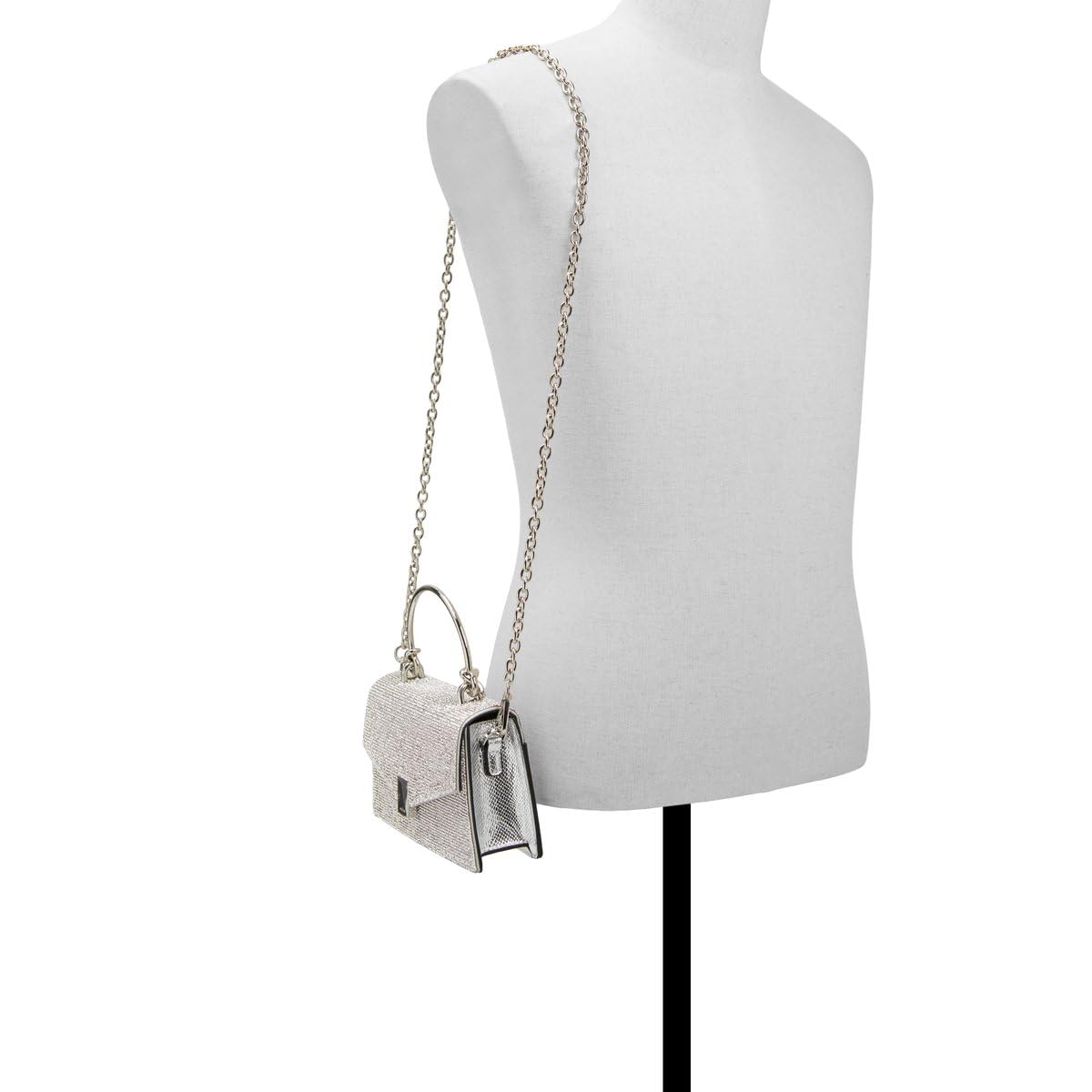 Aldo Women's Western (Silver)