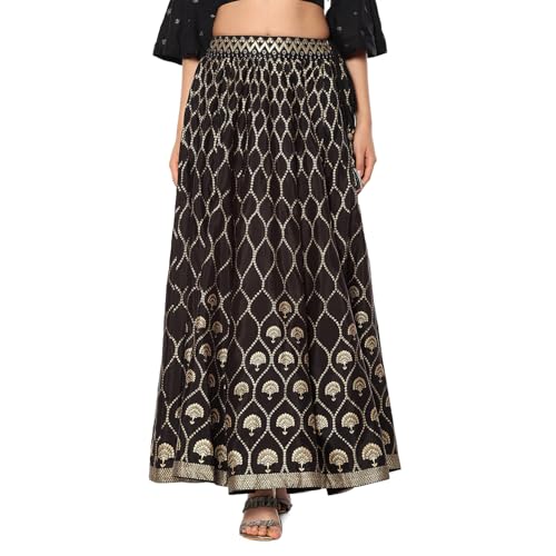 Biba Women's Black Shantoon Skirt_L