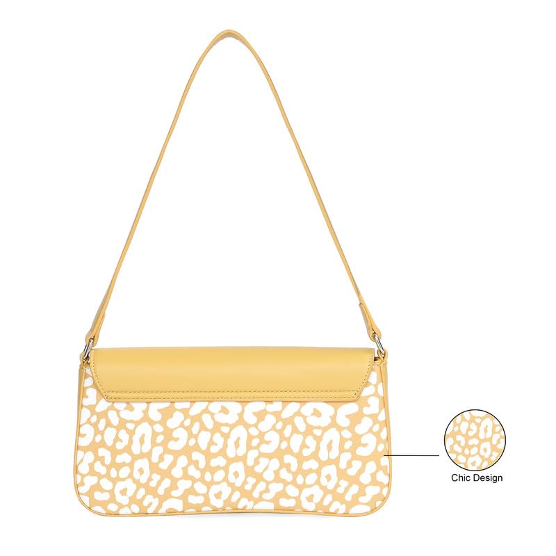 UNITED COLORS OF BENETTON Women's Western (Yellow)