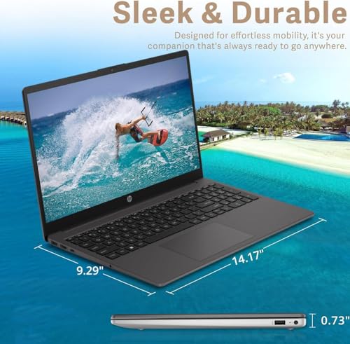 HP (4 GB/128 GB SSD/DOS NO Windows 15.6" HD Black