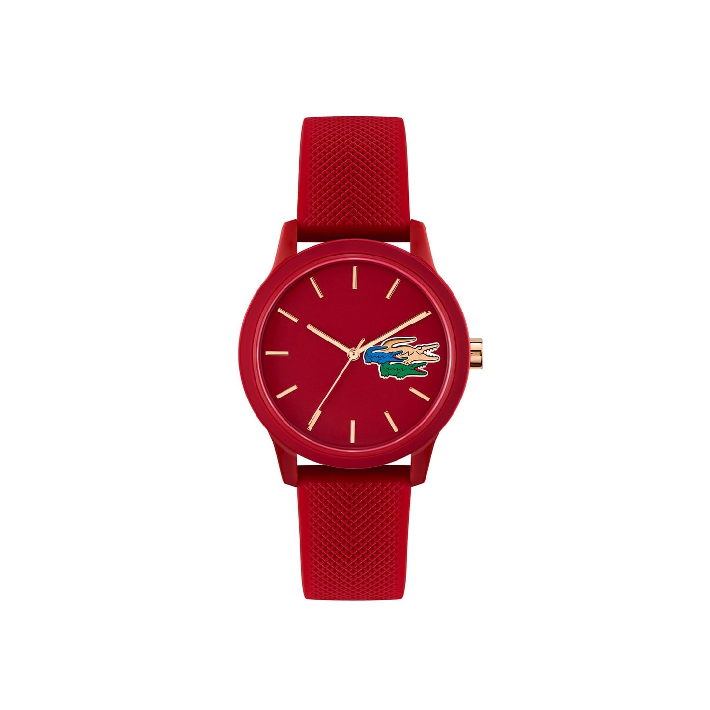 Lacoste 12.12 Ladies Analog Red Dial Women's Watch-2001184