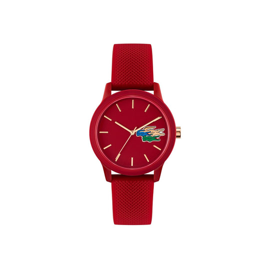 Lacoste 12.12 Ladies Analog Red Dial Women's Watch-2001184