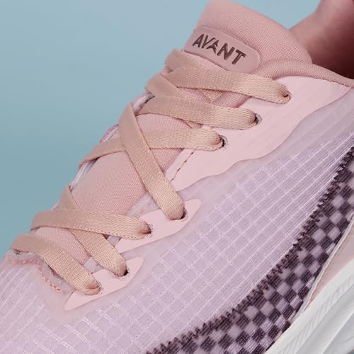AVANT Women's Averra Running Shoes (AVWSH081CL01UK7_Peach_UK7)