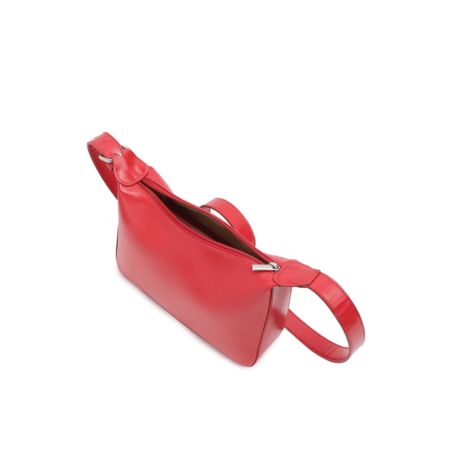 Fastrack Solid Sling Bag for Women, Girls and Ladies | Has Unique Buckle Sling Strap