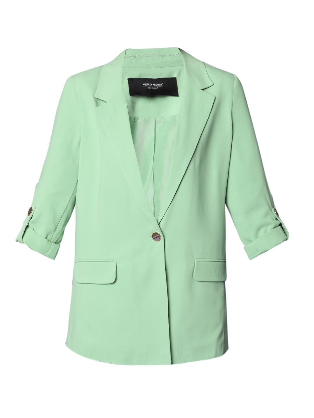 VERO MODA-Regular Blazer (10297717_Light Grass Green_S)