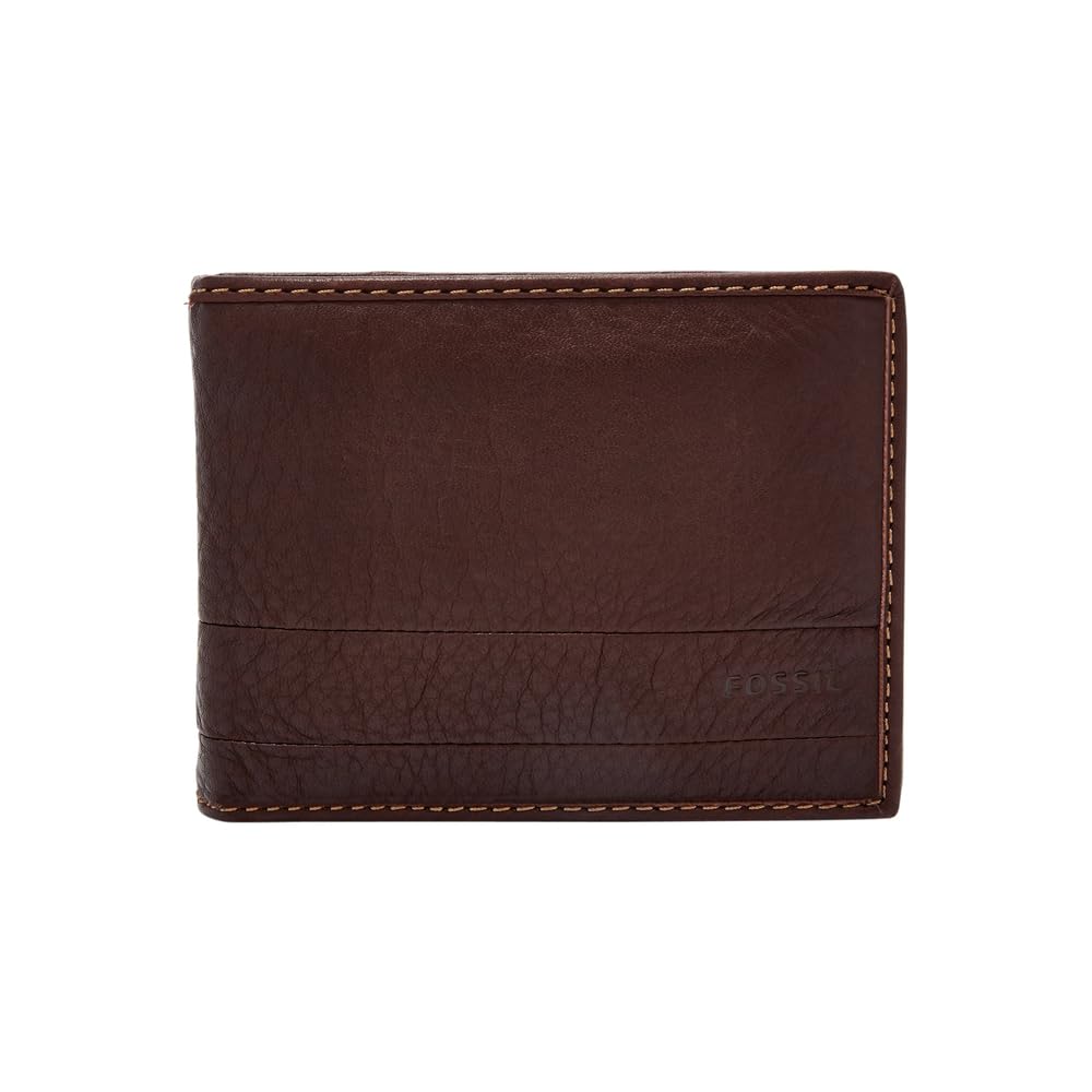 Fossil Lufkin Brown Wallet SML1391201