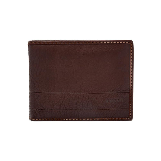 Fossil Lufkin Brown Wallet SML1391201