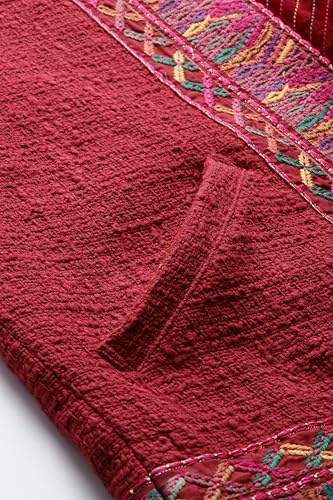 Ritu Kumar Pink Peru Solid Jacket