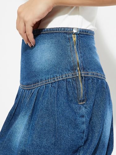Max Cotton Western Skirt