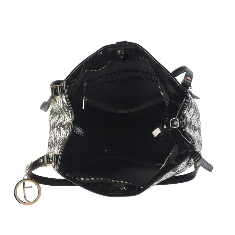 tresmode Zastr Black Women's Handbag