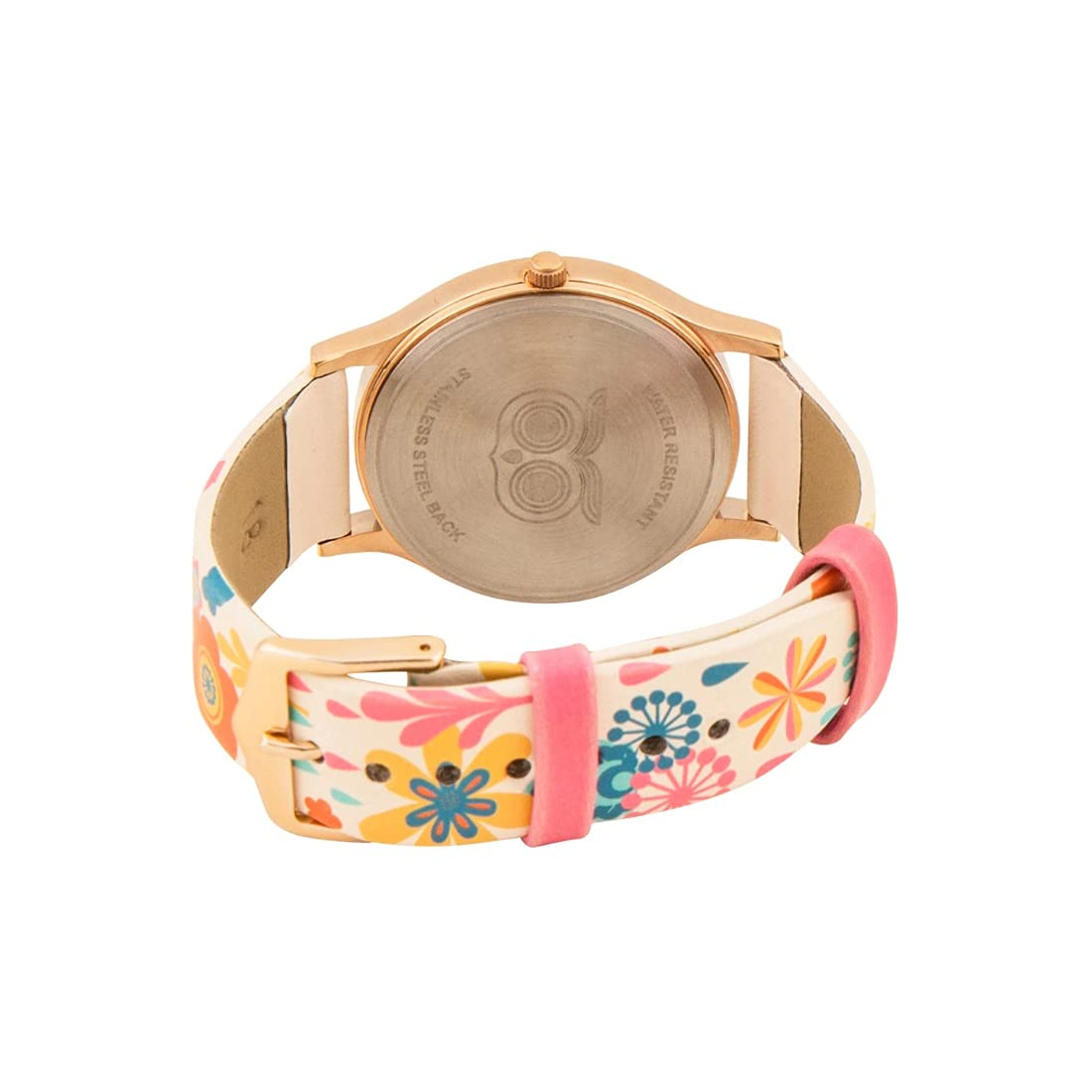 TEAL BY CHUMBAK Round Dial Analog Hand Watch for Women, Gifts for Women/Girls/Ladies, Stylish Fashion Watch for Casual/Work