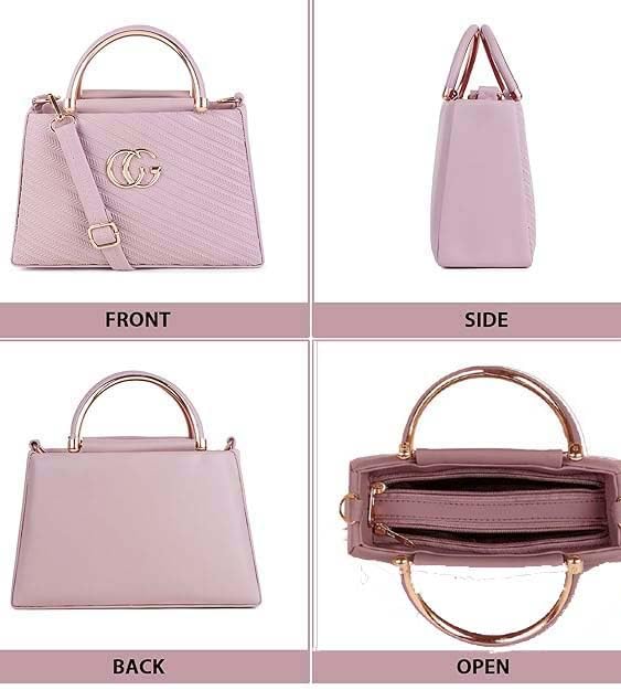 LEFFIS TRENDY DESIGN CROSS BODY SLING BAG FOR WOMENS AND GIRLS (LGR-001) (PURPLE)