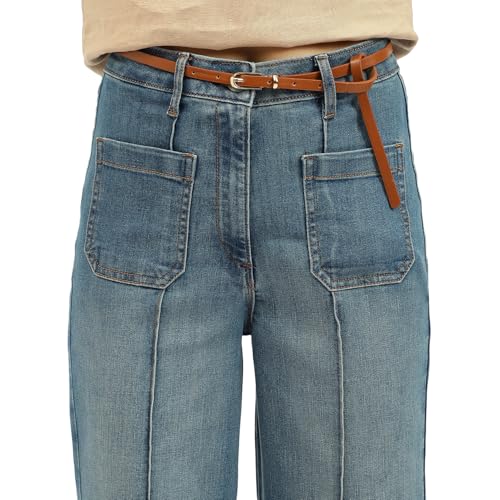 United Colors of Benetton Women's Regular Jeans (25P4DENIM894I901_Blue