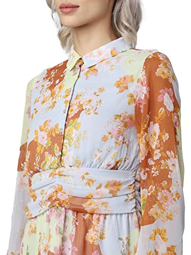 ONLY Regular Fit Dress (124156301_Lettuce Green_34)